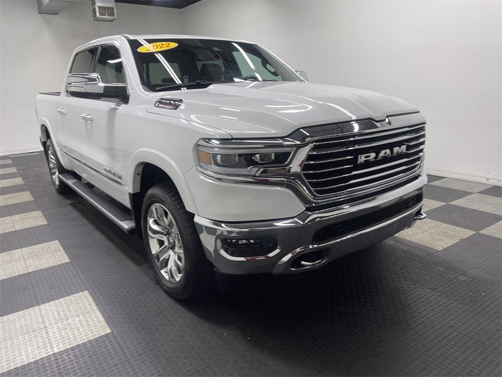 2022 RAM 1500 Limited Longhorn Crew Cab 4x4 5'7' Box
