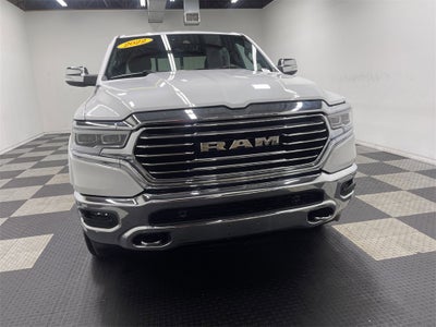 2022 RAM 1500 Limited Longhorn Crew Cab 4x4 5'7' Box