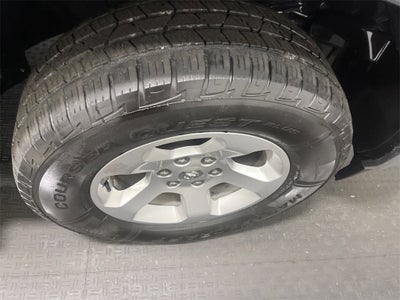 2019 RAM 1500 Tradesman Crew Cab 4x4 6'4' Box