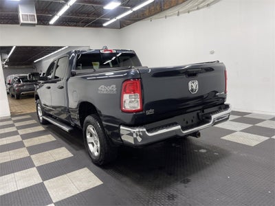 2019 RAM 1500 Tradesman Crew Cab 4x4 6'4' Box