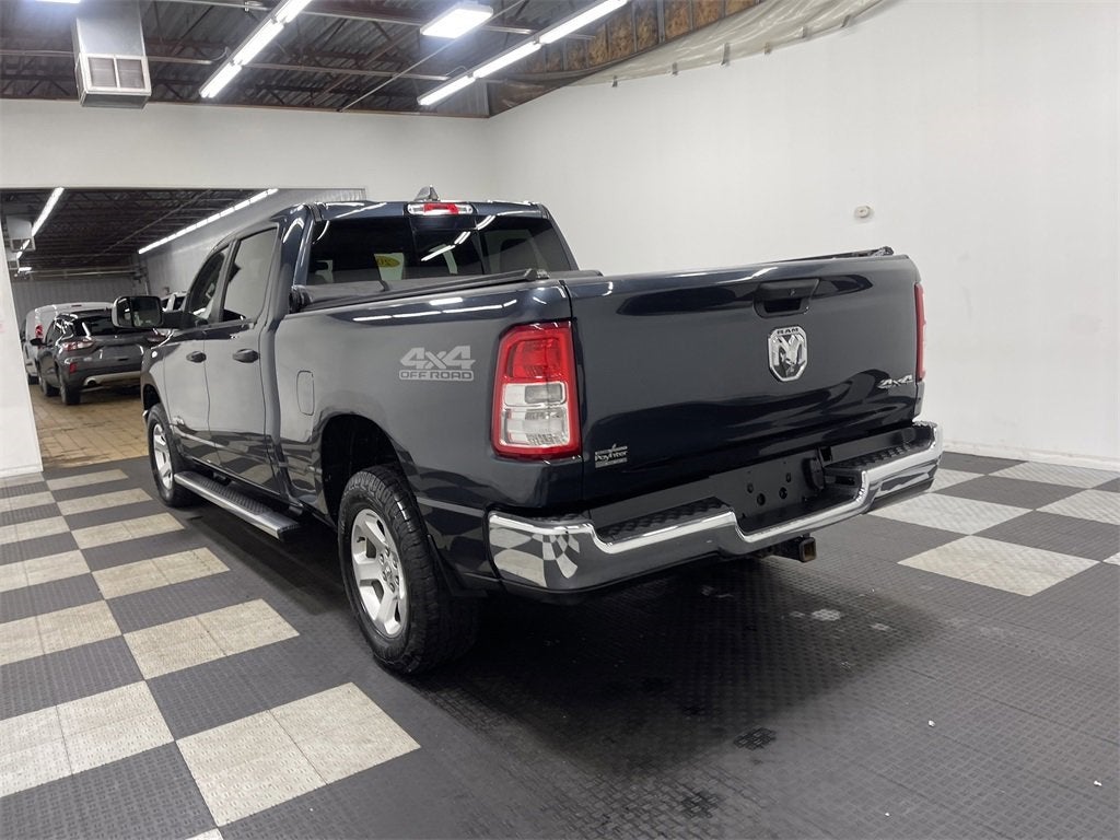 2019 RAM 1500 Tradesman Crew Cab 4x4 6'4' Box
