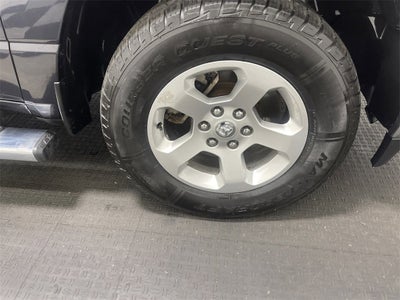 2019 RAM 1500 Tradesman Crew Cab 4x4 6'4' Box