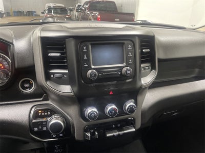 2019 RAM 1500 Tradesman Crew Cab 4x4 6'4' Box