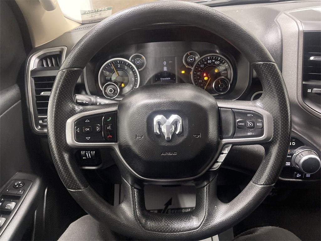 2019 RAM 1500 Tradesman Crew Cab 4x4 6'4' Box