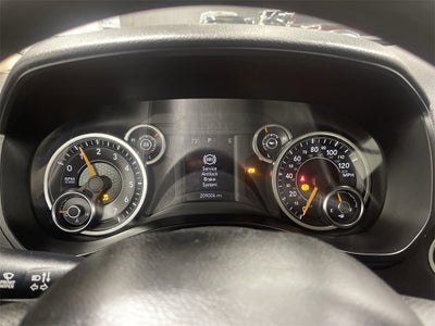 2019 RAM 1500 Tradesman Crew Cab 4x4 6'4' Box