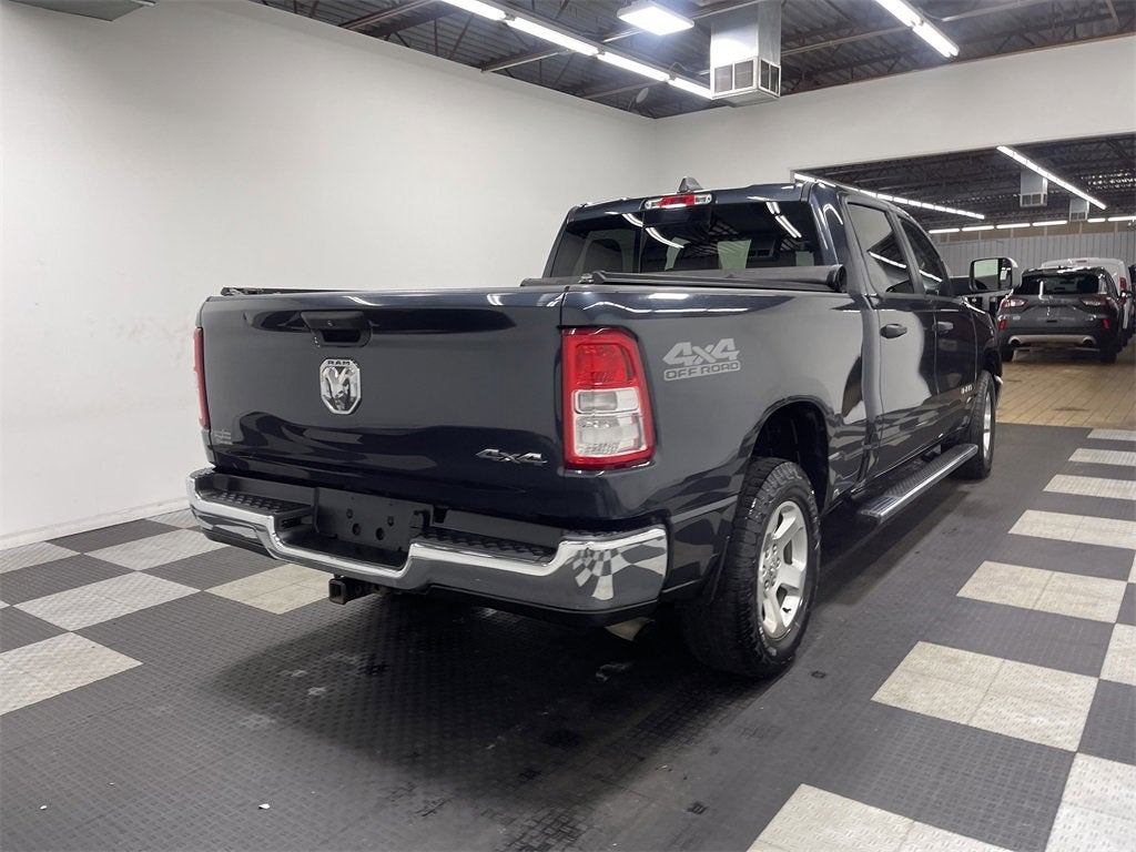 2019 RAM 1500 Tradesman Crew Cab 4x4 6'4' Box