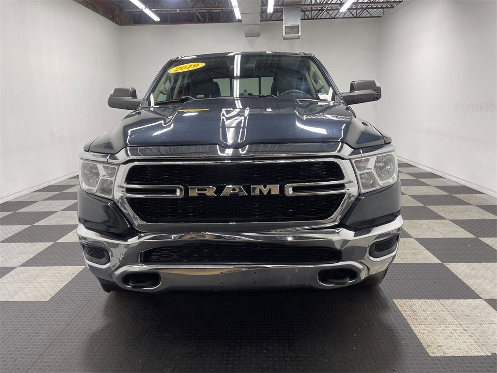 2019 RAM 1500 Tradesman Crew Cab 4x4 6'4' Box