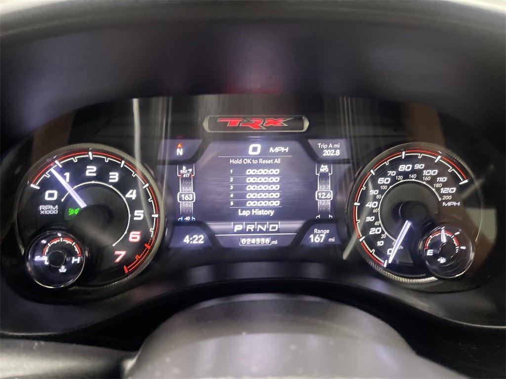 2021 RAM 1500 TRX Crew Cab 4x4 5'7' Box