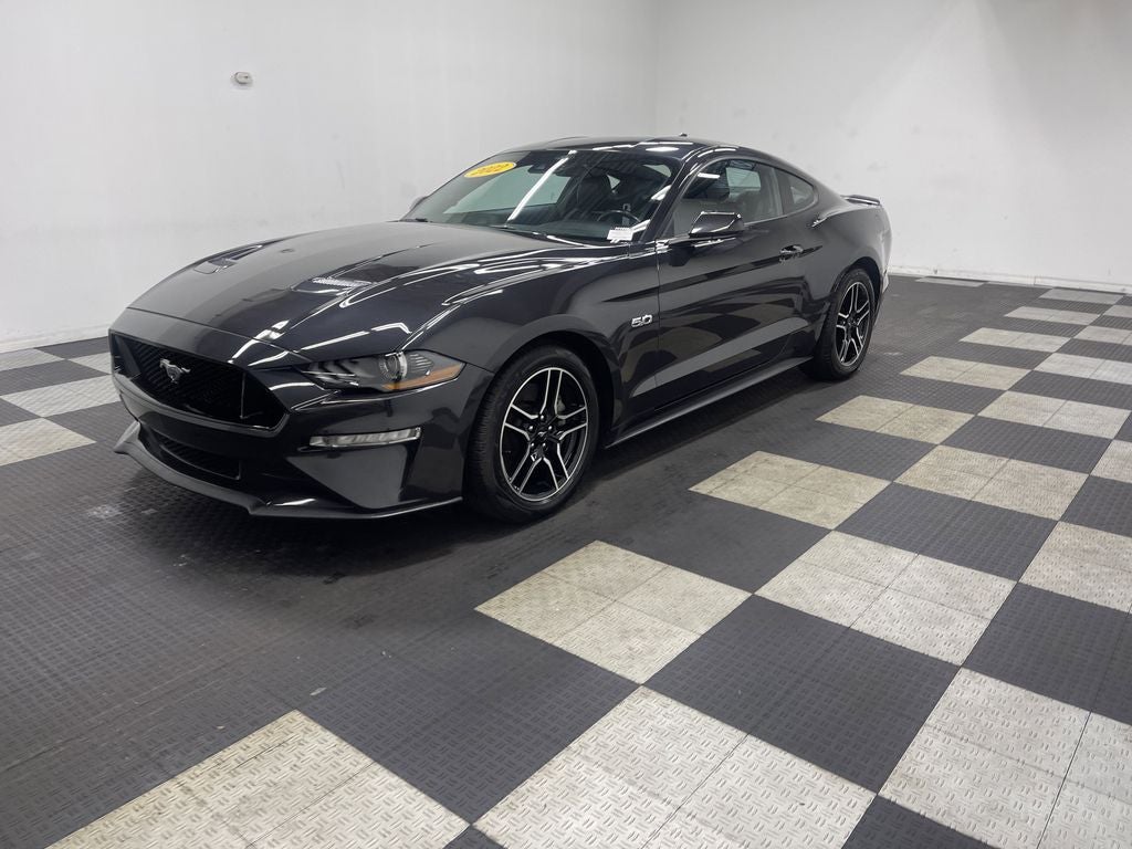 2022 Ford Mustang GT Premium Fastback