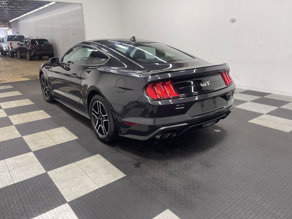 2022 Ford Mustang GT Premium Fastback