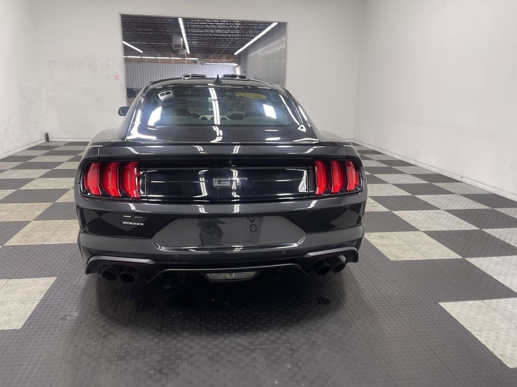2022 Ford Mustang GT Premium Fastback