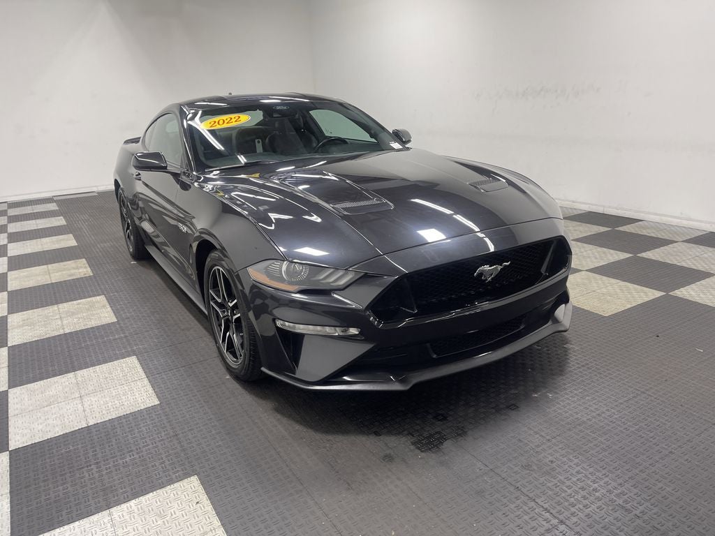 2022 Ford Mustang GT Premium Fastback