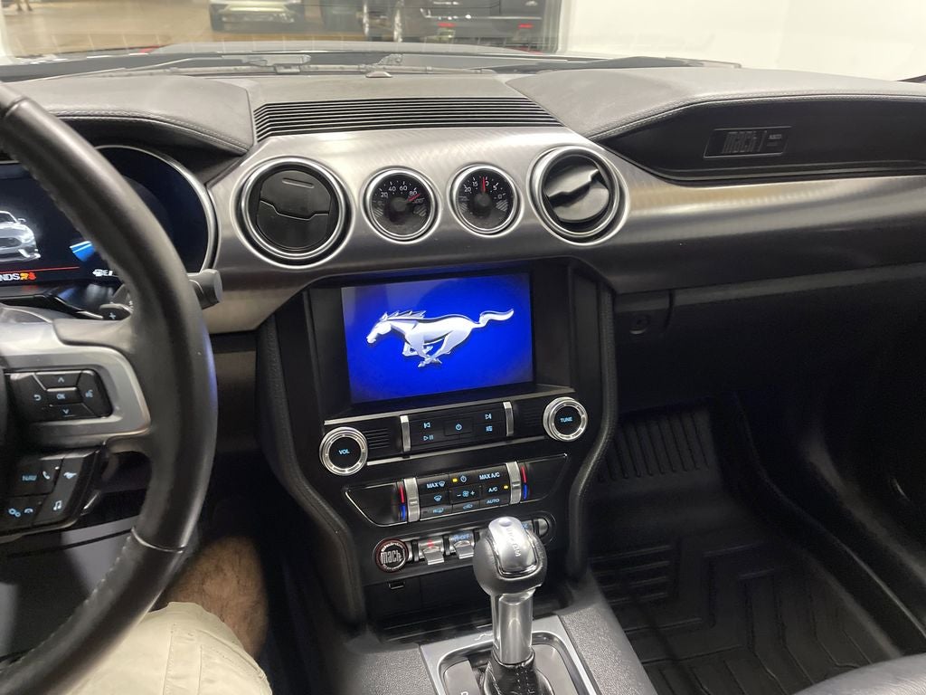 2022 Ford Mustang Mach 1 Fastback