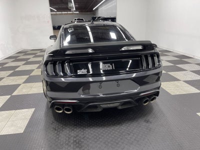 2022 Ford Mustang Mach 1 Fastback
