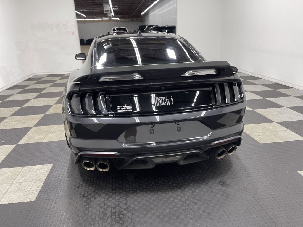 2022 Ford Mustang Mach 1 Fastback