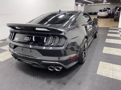 2022 Ford Mustang Mach 1 Fastback