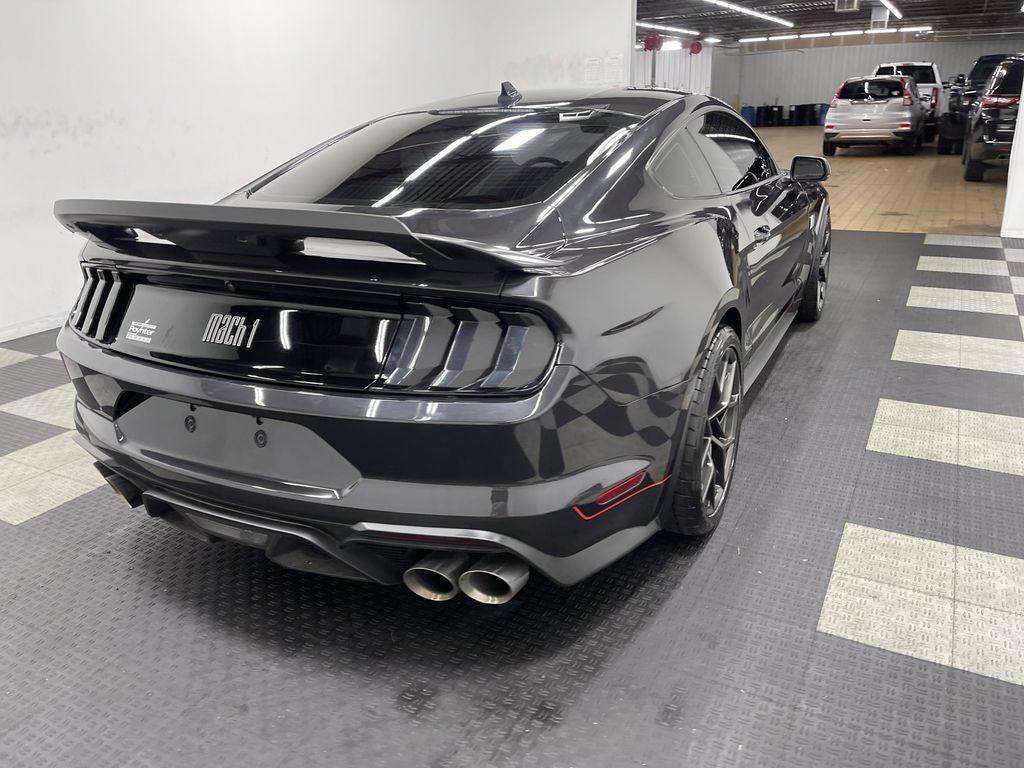 2022 Ford Mustang Mach 1 Fastback