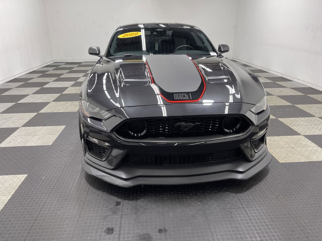2022 Ford Mustang Mach 1 Fastback