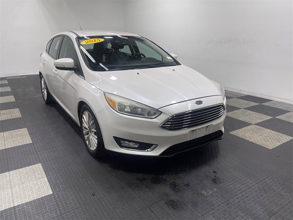 2015 Ford Focus Titanium