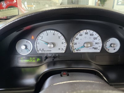 2004 Ford Thunderbird Base