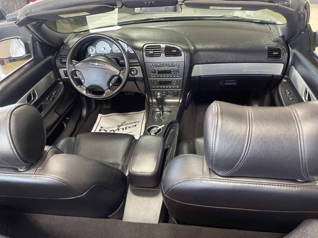 2004 Ford Thunderbird Base