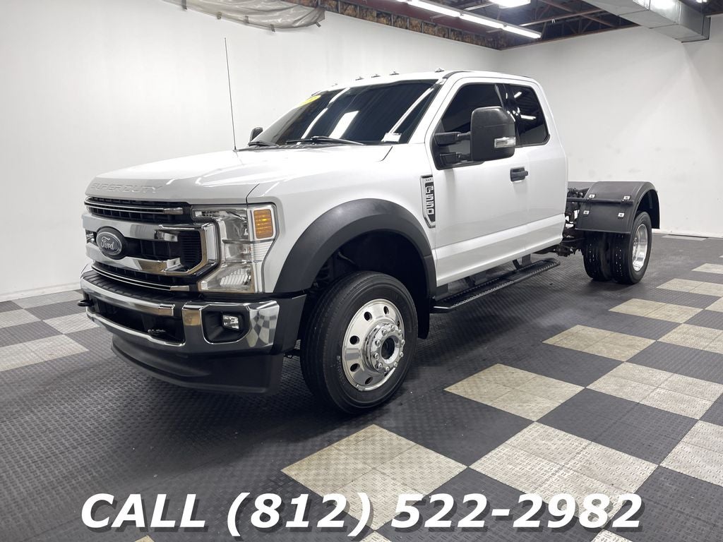 2021 Ford F-550 Chassis XLT DRW