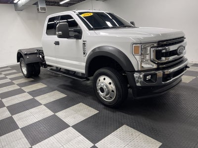 2021 Ford F-550 Chassis XLT DRW