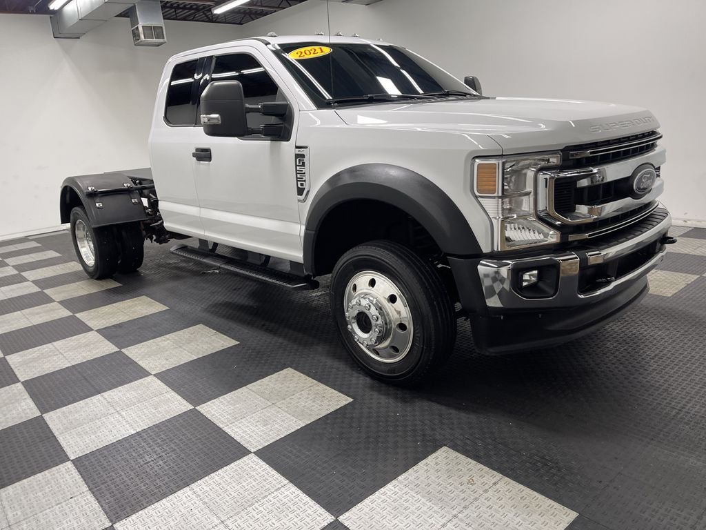 2021 Ford F-550 Chassis XLT DRW