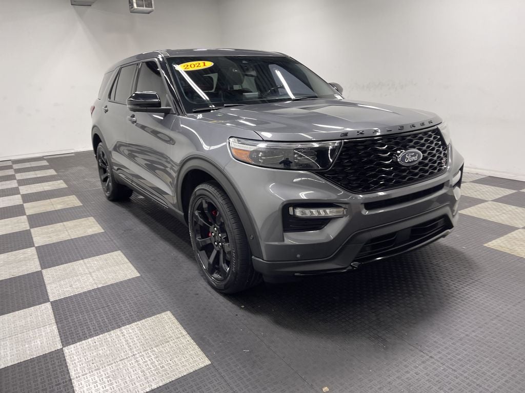 2021 Ford Explorer ST
