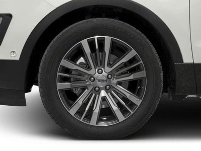 2016 Ford Explorer Platinum