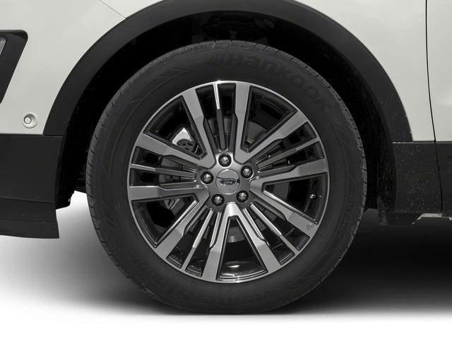 2016 Ford Explorer Platinum