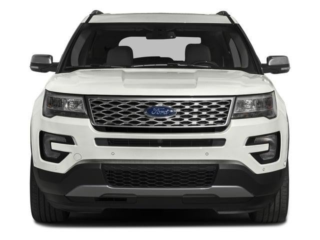 2016 Ford Explorer Platinum