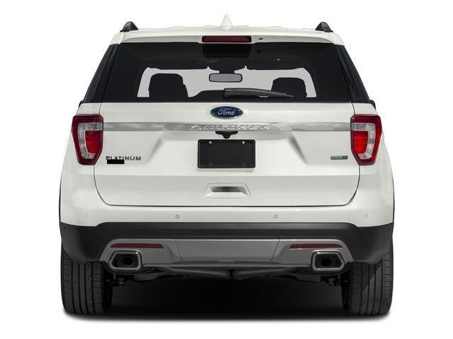 2016 Ford Explorer Platinum