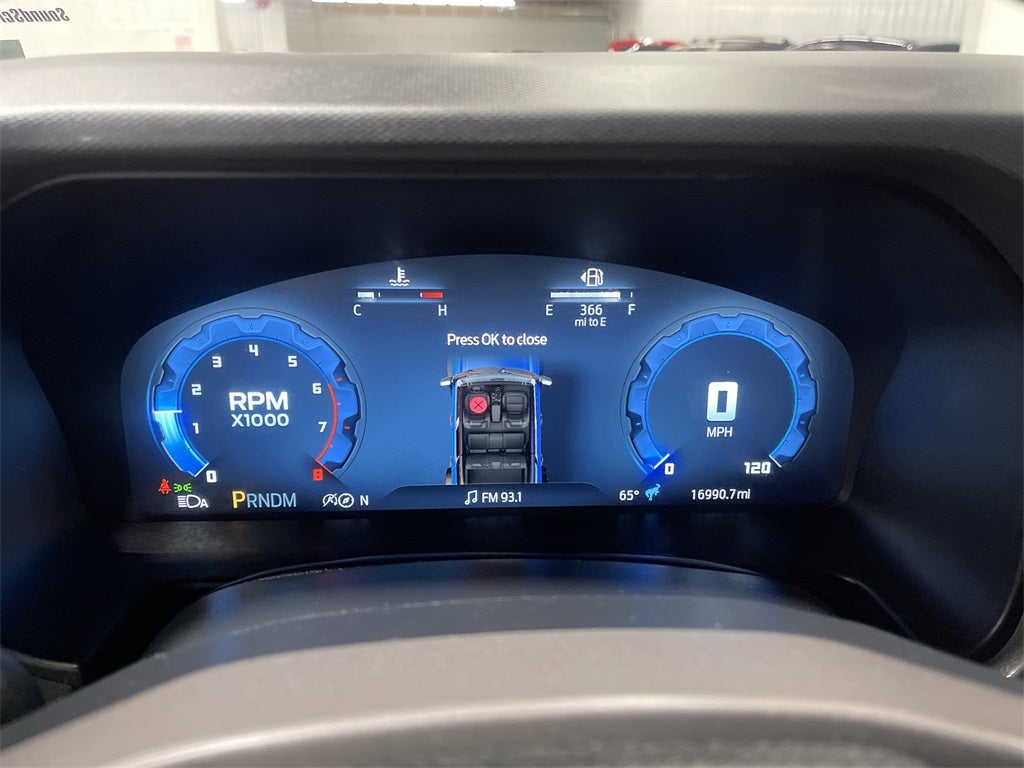 2025 Ford Bronco Big Bend