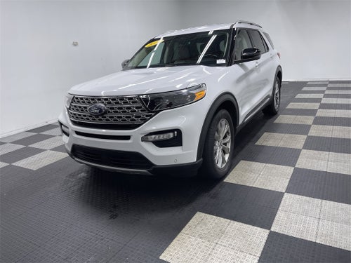 2022 Ford Explorer Limited