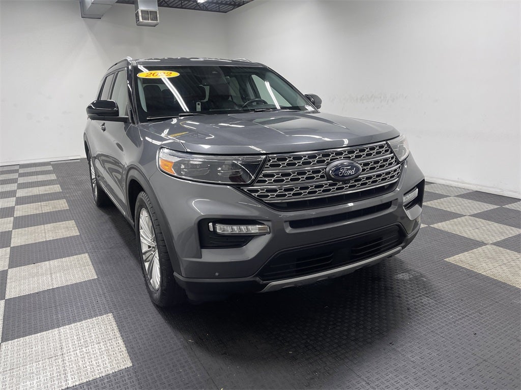 2022 Ford Explorer Limited
