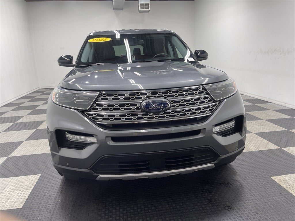 2022 Ford Explorer Limited
