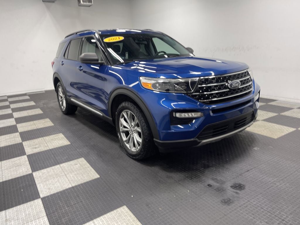 2021 Ford Explorer XLT
