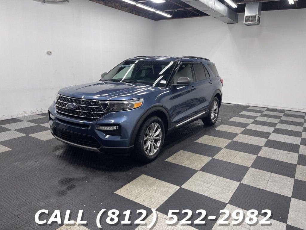 2020 Ford Explorer XLT