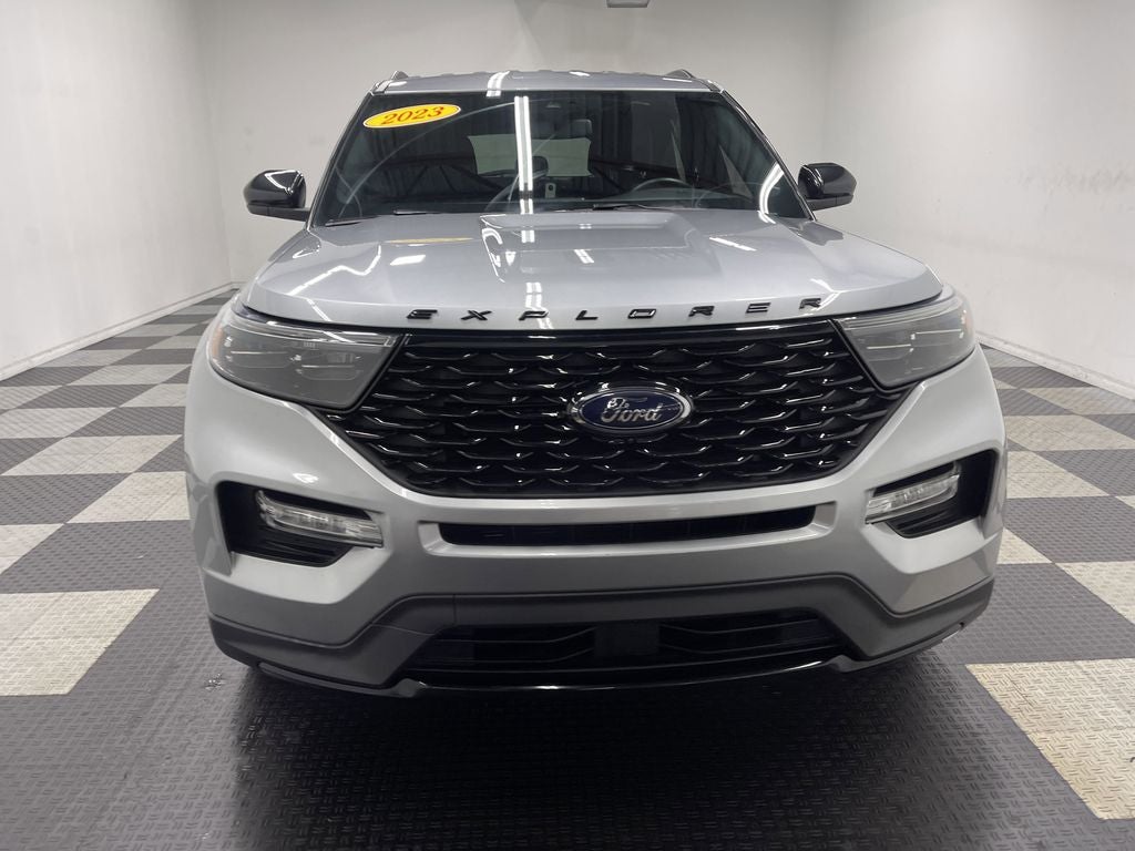 2023 Ford Explorer ST-Line