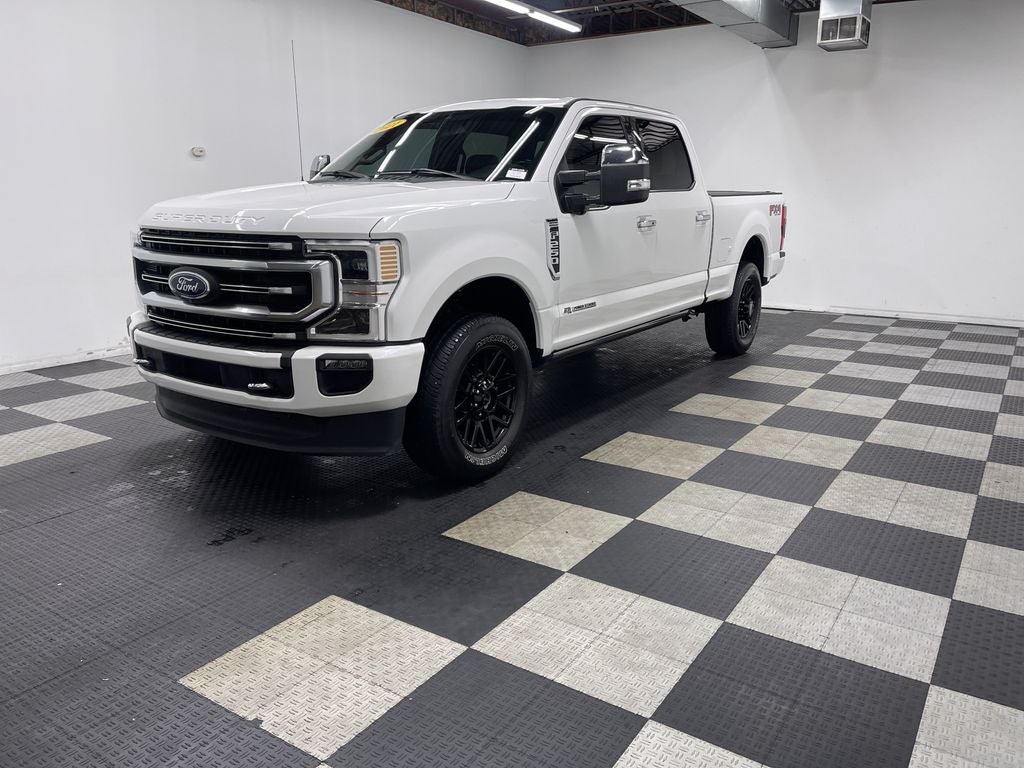 2021 Ford F-250Sd Platinum