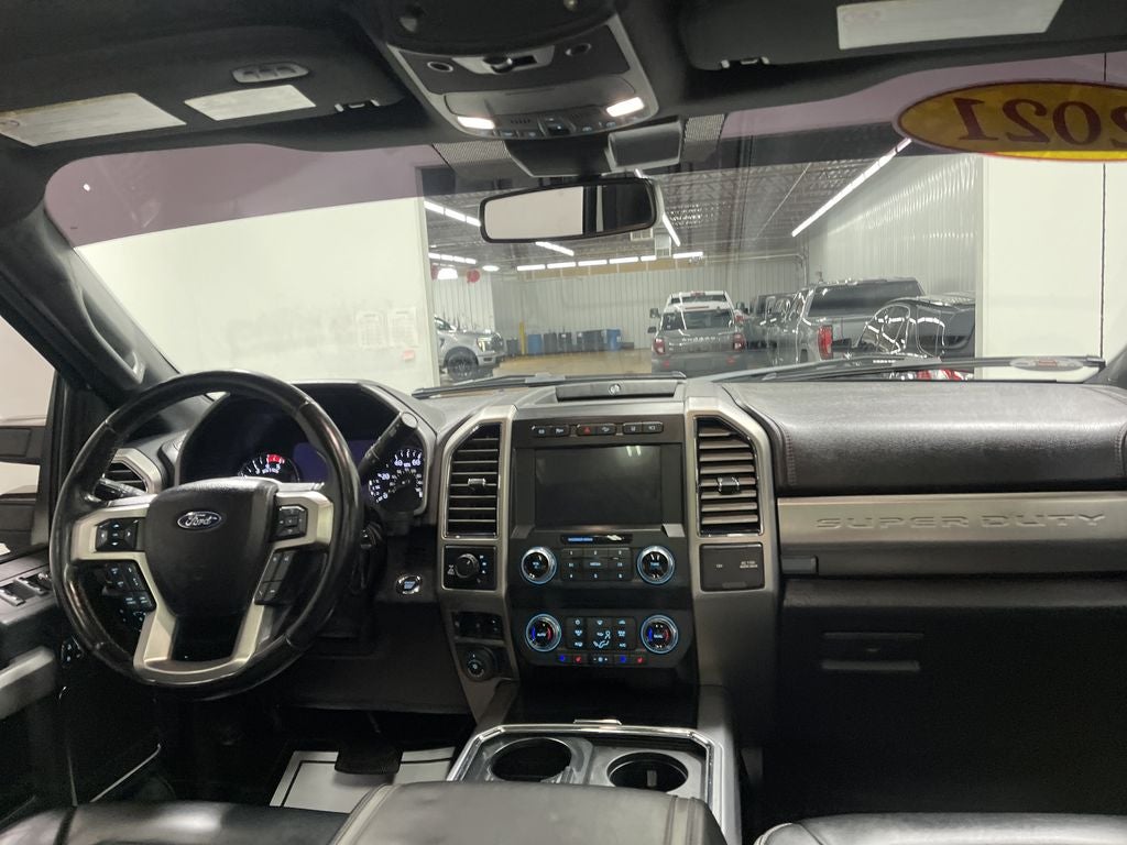 2021 Ford F-250Sd Platinum