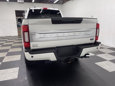 2021 Ford F-250Sd Platinum