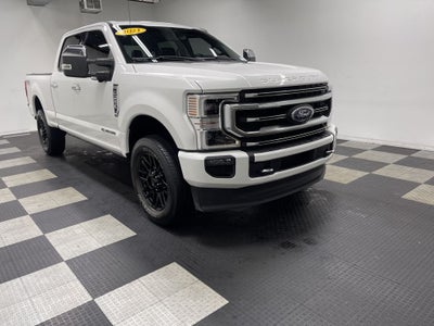 2021 Ford F-250Sd Platinum