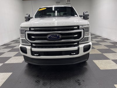 2021 Ford F-250Sd Platinum