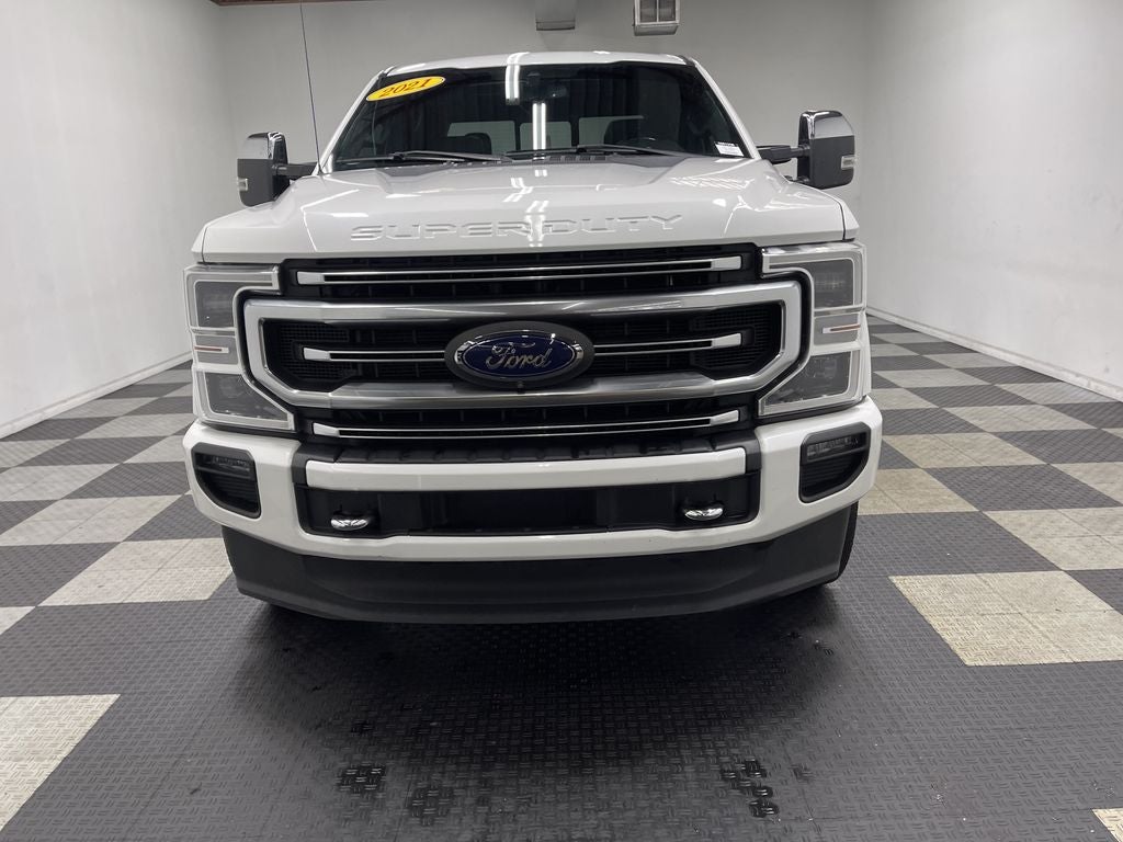 2021 Ford F-250Sd Platinum