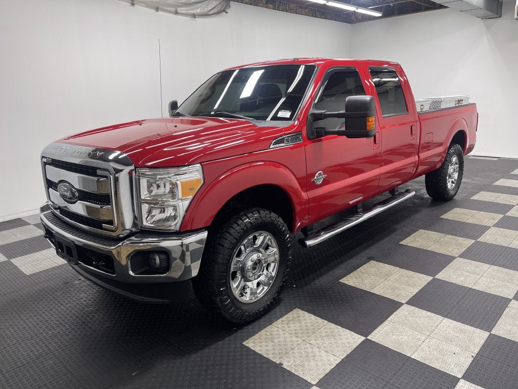 2012 Ford F-250 Lariat