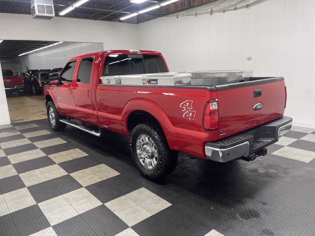 2012 Ford F-250 Lariat
