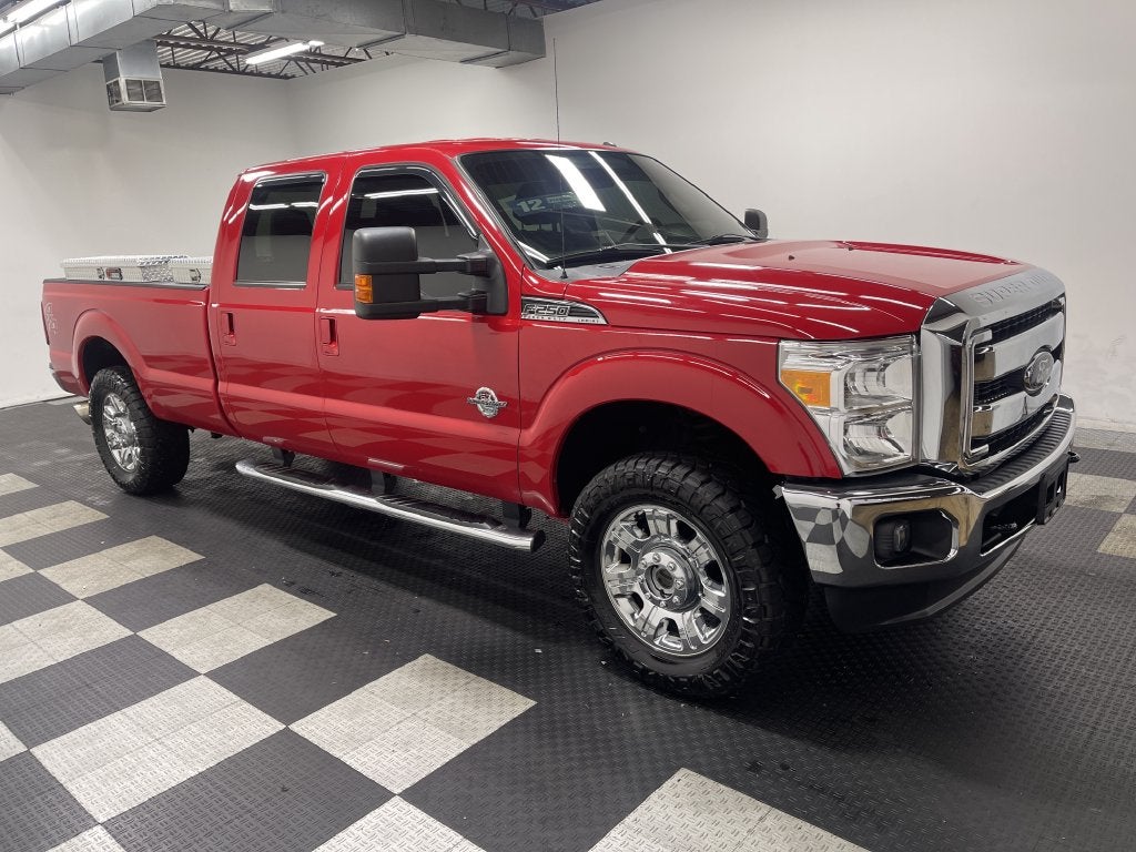 2012 Ford F-250 Lariat