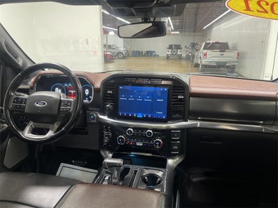 2021 Ford F-150 LARIAT